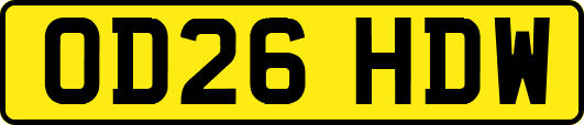 OD26HDW