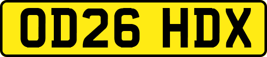 OD26HDX