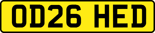 OD26HED