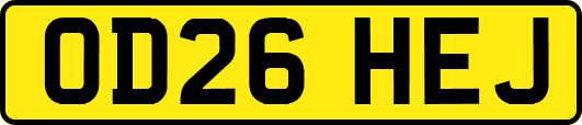 OD26HEJ
