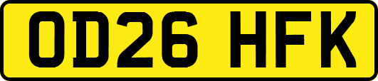 OD26HFK