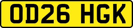 OD26HGK