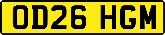 OD26HGM