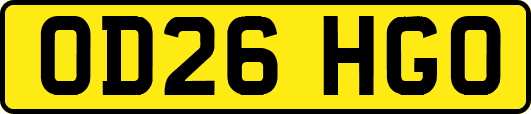 OD26HGO