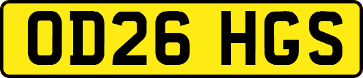OD26HGS