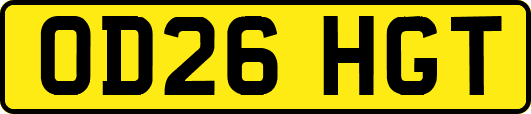 OD26HGT