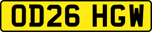 OD26HGW