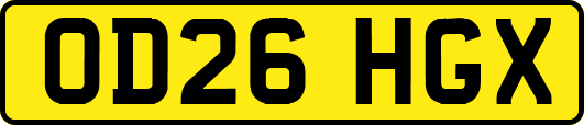 OD26HGX