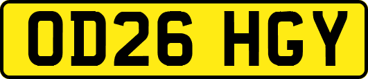 OD26HGY