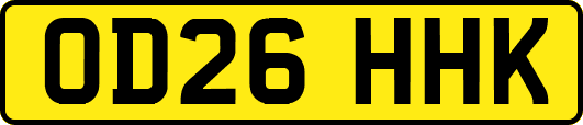 OD26HHK