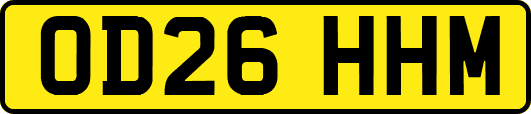 OD26HHM