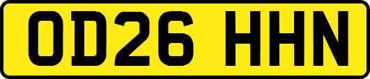 OD26HHN