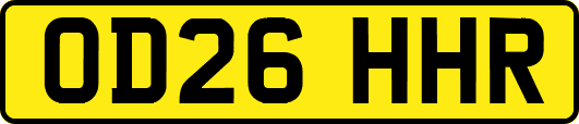 OD26HHR