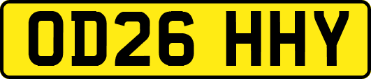 OD26HHY