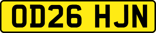 OD26HJN