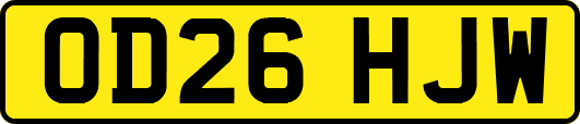 OD26HJW