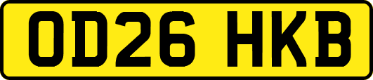 OD26HKB
