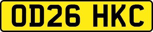 OD26HKC