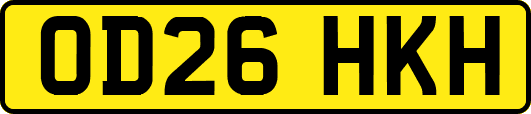 OD26HKH