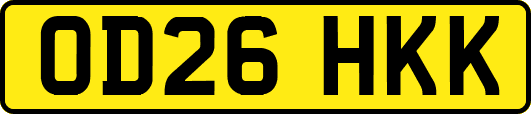 OD26HKK