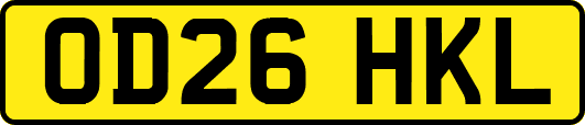 OD26HKL