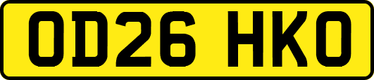 OD26HKO