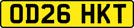 OD26HKT