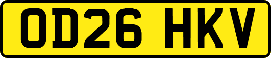 OD26HKV