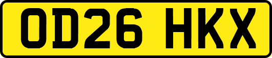 OD26HKX