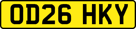OD26HKY