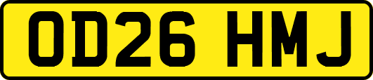 OD26HMJ