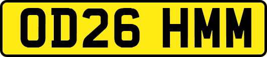 OD26HMM