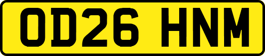 OD26HNM