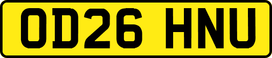 OD26HNU