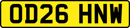 OD26HNW