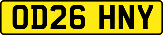 OD26HNY