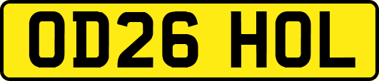 OD26HOL