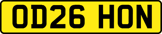 OD26HON