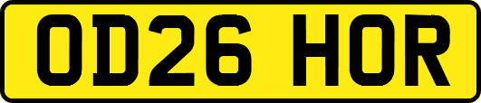 OD26HOR