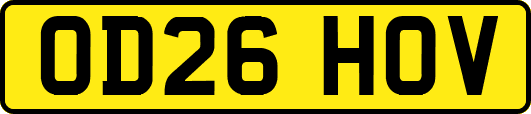 OD26HOV