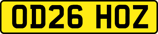 OD26HOZ