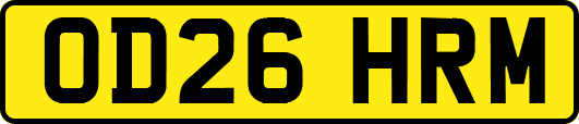 OD26HRM