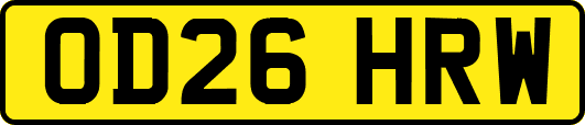OD26HRW