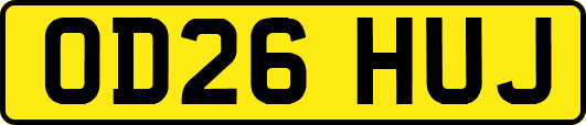 OD26HUJ