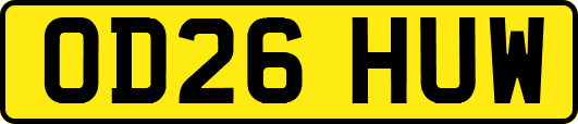 OD26HUW