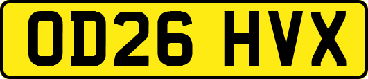 OD26HVX