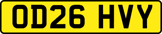 OD26HVY