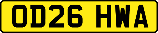 OD26HWA