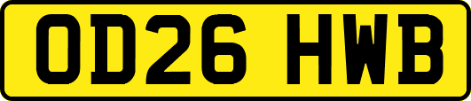OD26HWB