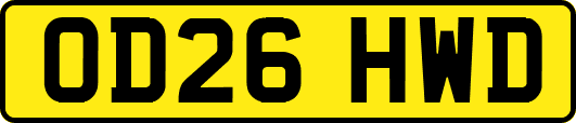 OD26HWD